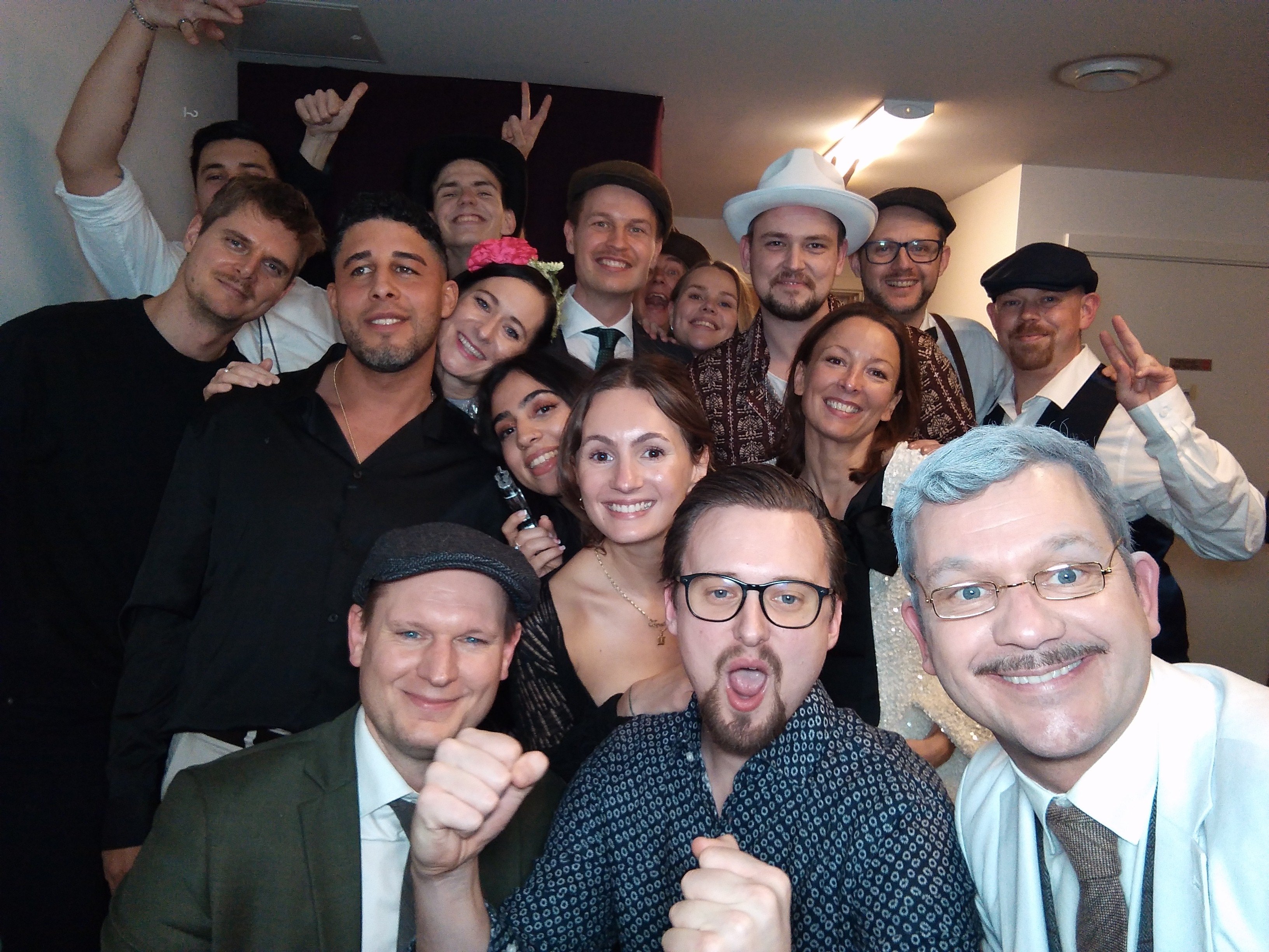 fælles billede selfiecam