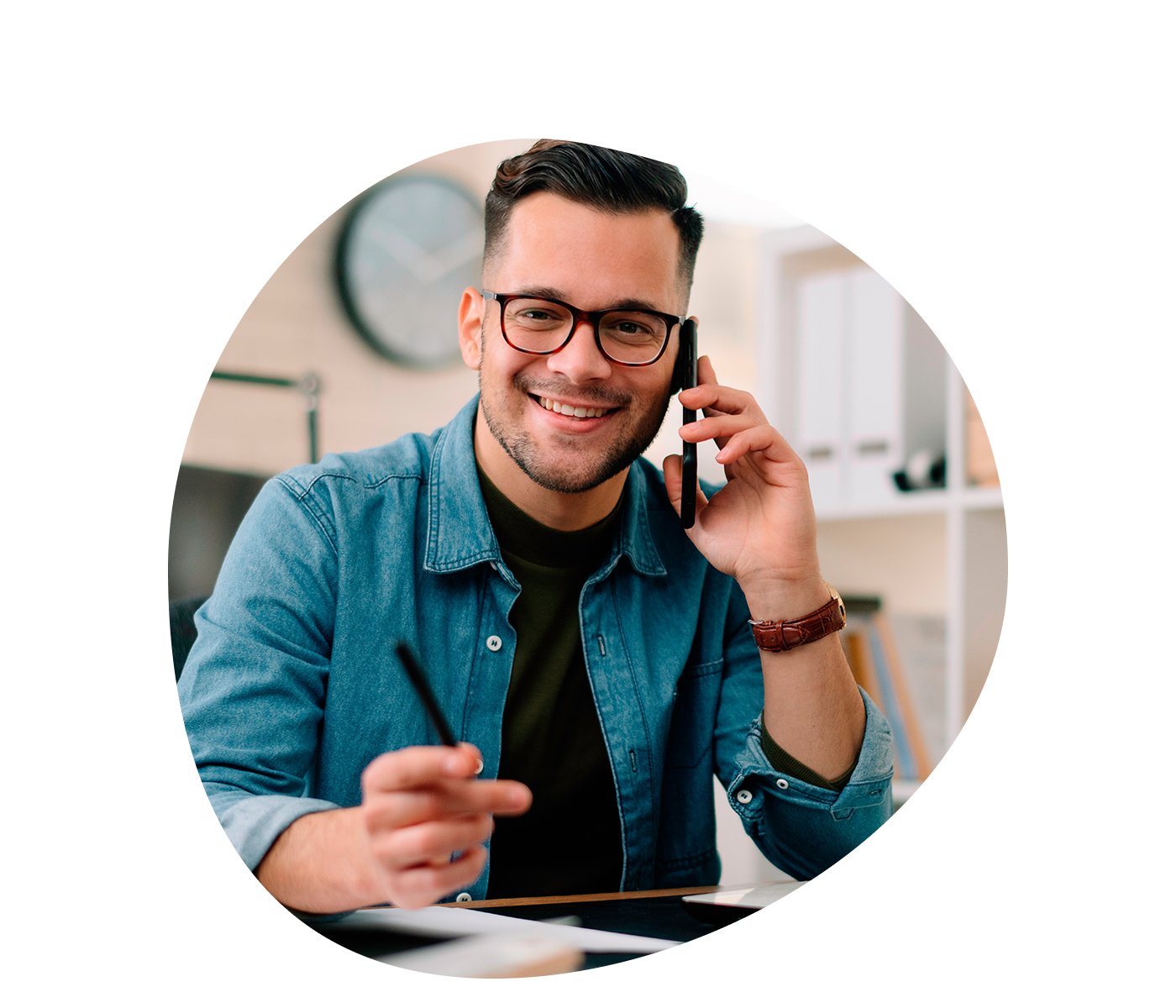 mand-telefon-organisk