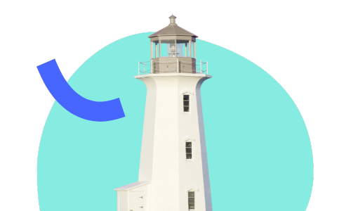 icon lighthouse