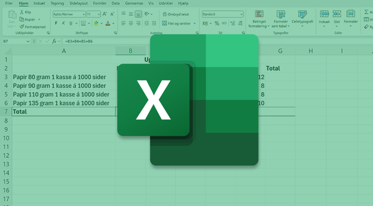 excel-grund-formler