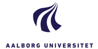 Aalborg universitet logo