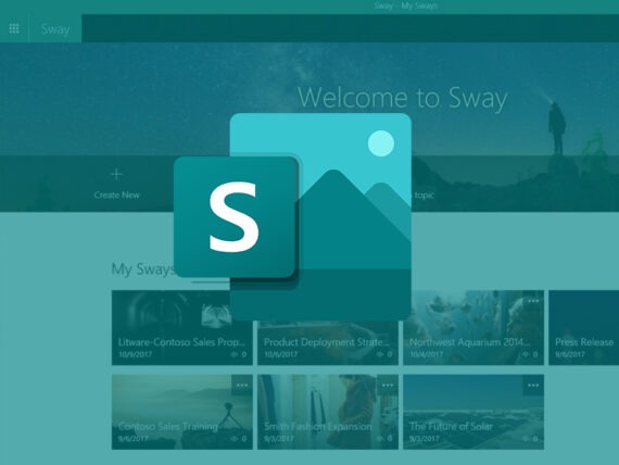 Microsoft Sway: Den nemme vej til visuel formidling