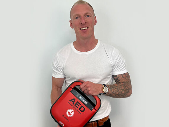 Kend din hjertestarter og red liv!